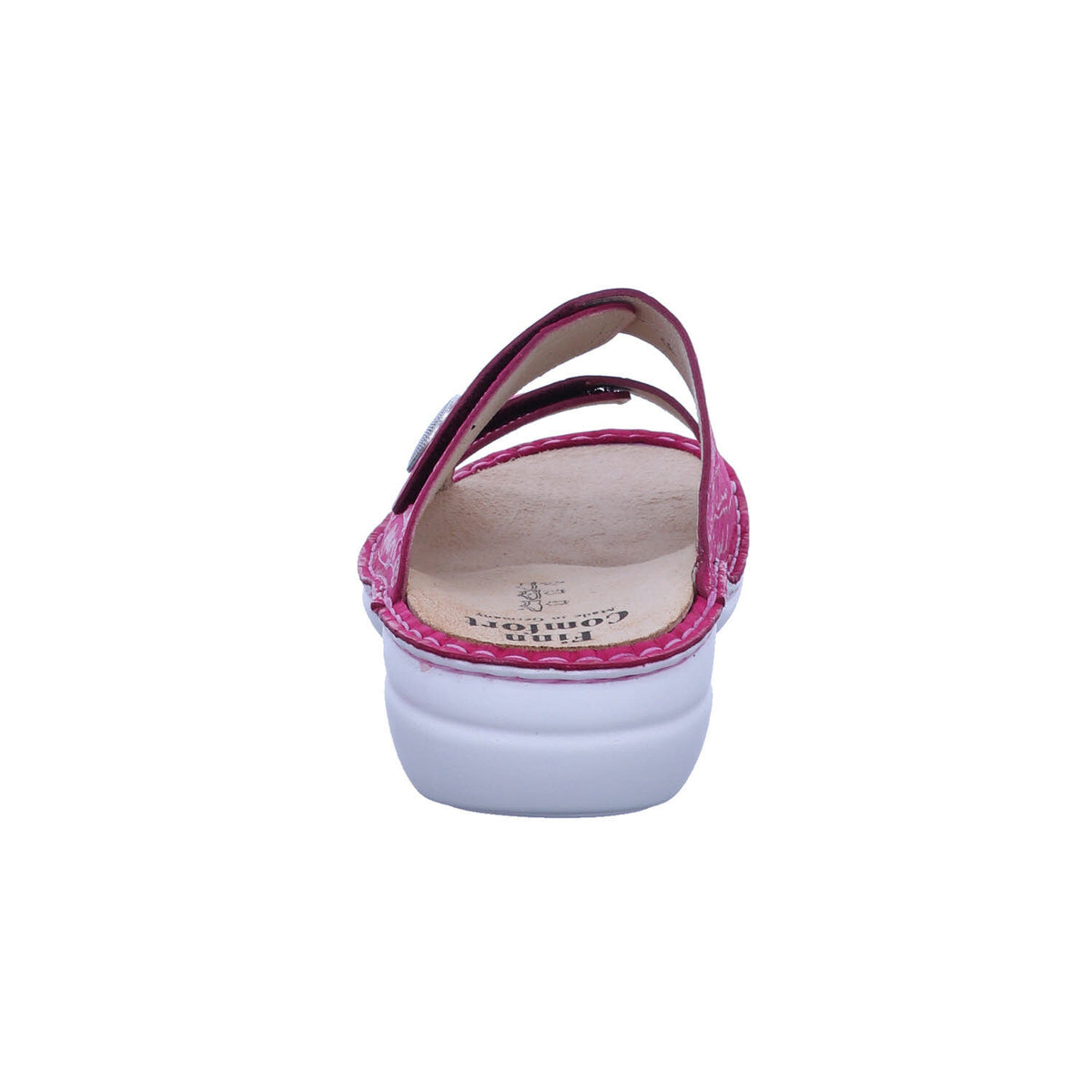 Finn Comfort Pantolette 02640-834108 GRENADA in Rot