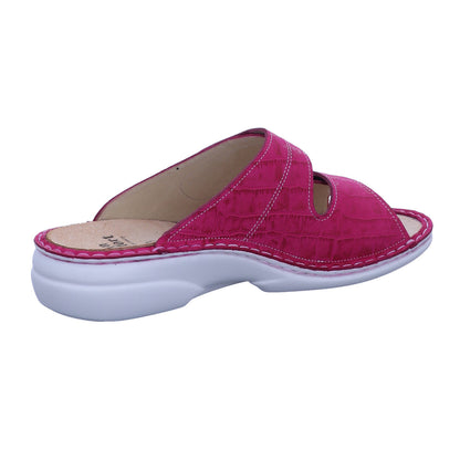 Finn Comfort Pantolette 02640-834108 GRENADA in Rot