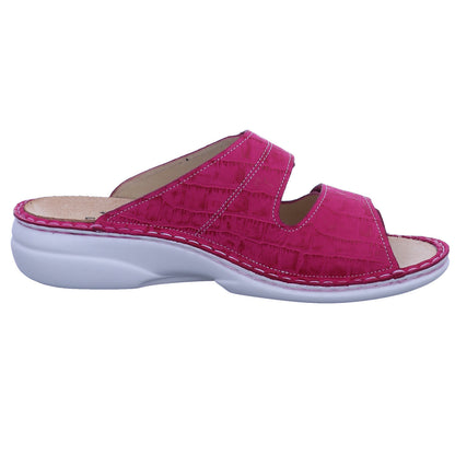 Finn Comfort Pantolette 02640-834108 GRENADA in Rot