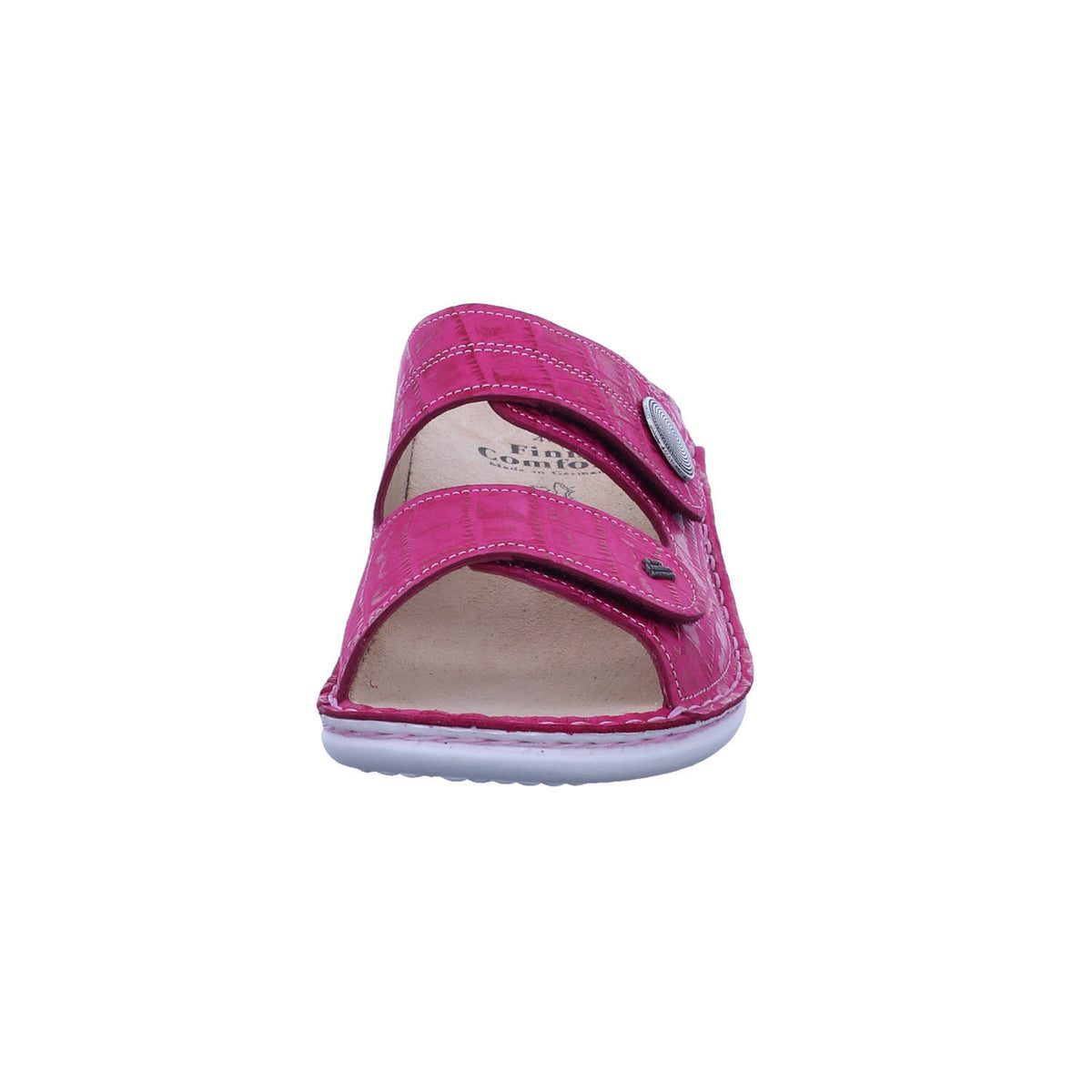 Finn Comfort Pantolette 02640-834108 GRENADA in Rot