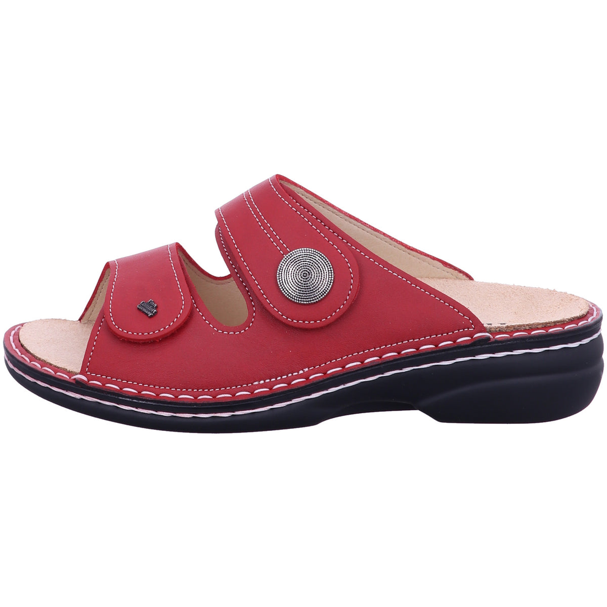 Finn Comfort Pantolette 02550 SANSIBAR in Rot