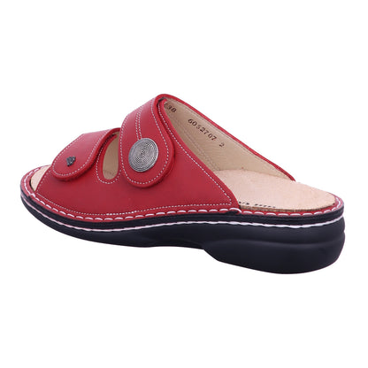 Finn Comfort Pantolette 02550 SANSIBAR in Rot