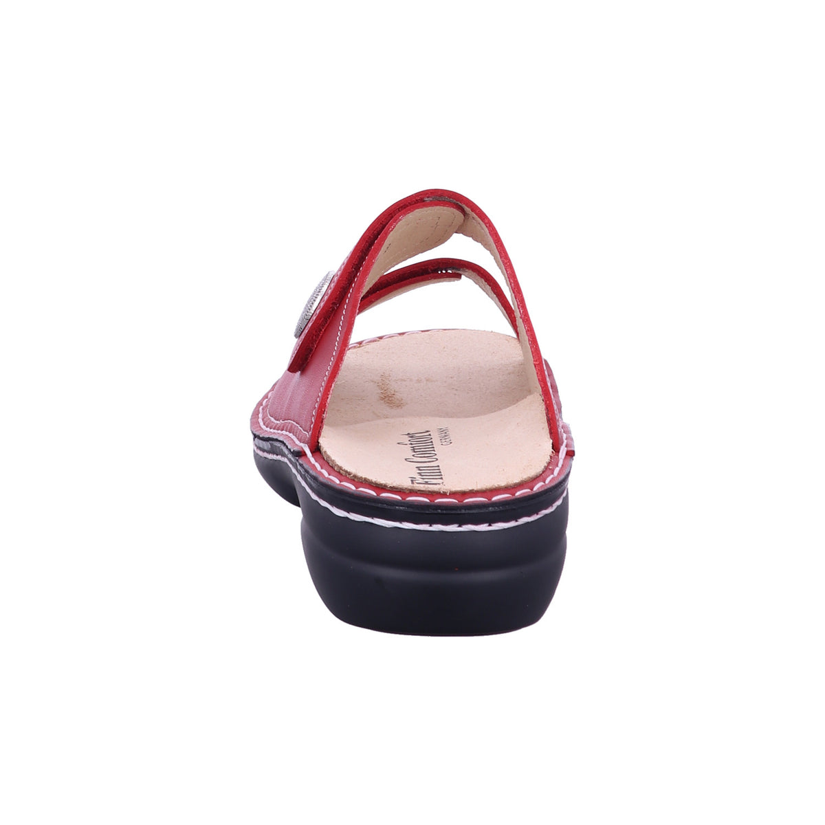 Finn Comfort Pantolette 02550 SANSIBAR in Rot
