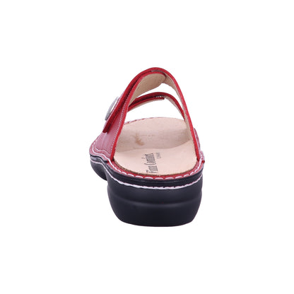 Finn Comfort Pantolette 02550 SANSIBAR in Rot