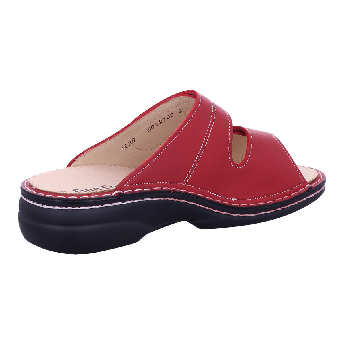 Finn Comfort Pantolette 02550 SANSIBAR in Rot