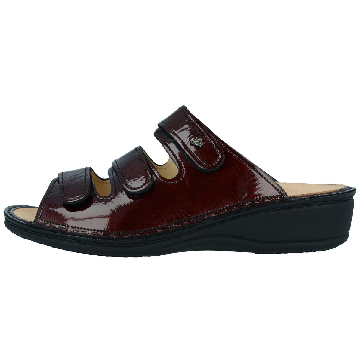 Finn Comfort Pantolette 02501 PISA in Rot