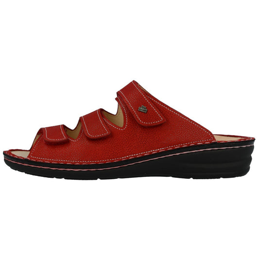 Finn Comfort Pantolette 03432 FUMANE in Rot