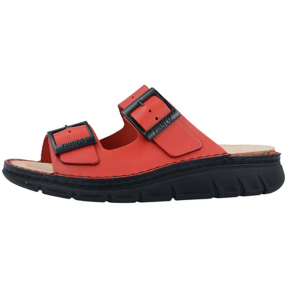 Finn Comfort Pantolette 81546 CAYMAN-S in Rot