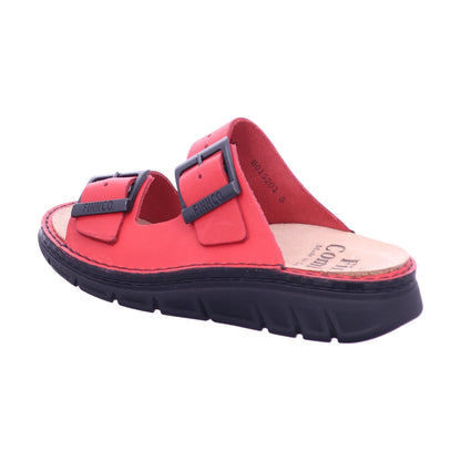 Finn Comfort Pantolette 81546 CAYMAN-S in Rot
