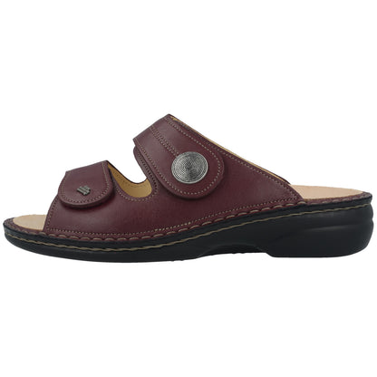 Finn Comfort Pantolette 02550 SANSIBAR in Rot