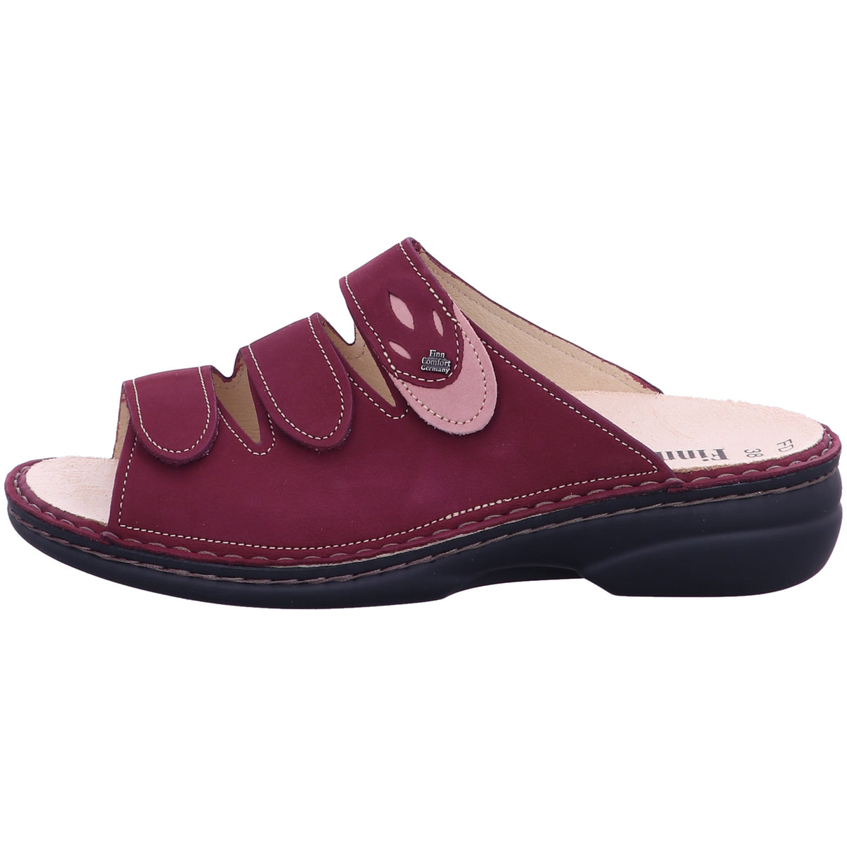 Finn Comfort Pantolette 02554 KOS in Rot