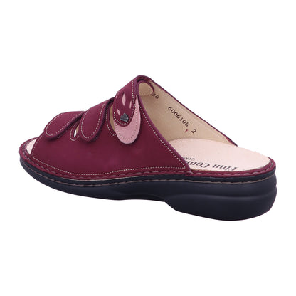 Finn Comfort Pantolette 02554 KOS in Rot