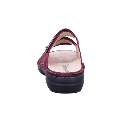 Finn Comfort Pantolette 02554 KOS in Rot