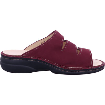 Finn Comfort Pantolette 02554 KOS in Rot