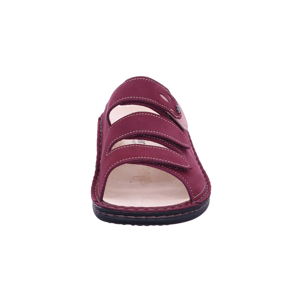 Finn Comfort Pantolette 02554 KOS in Rot