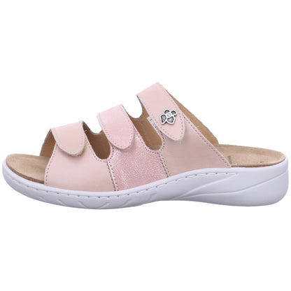 Solidus Pantolette 20141 Wellness Special - Weite G in Rot