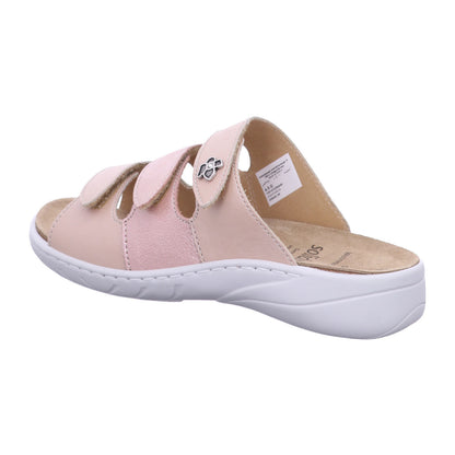 Solidus Pantolette 20141 Wellness Special - Weite G in Rot