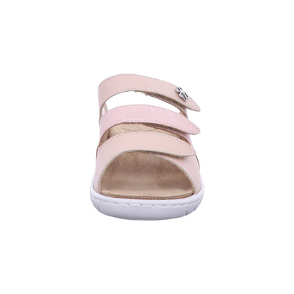 Solidus Pantolette 20141 Wellness Special - Weite G in Rot
