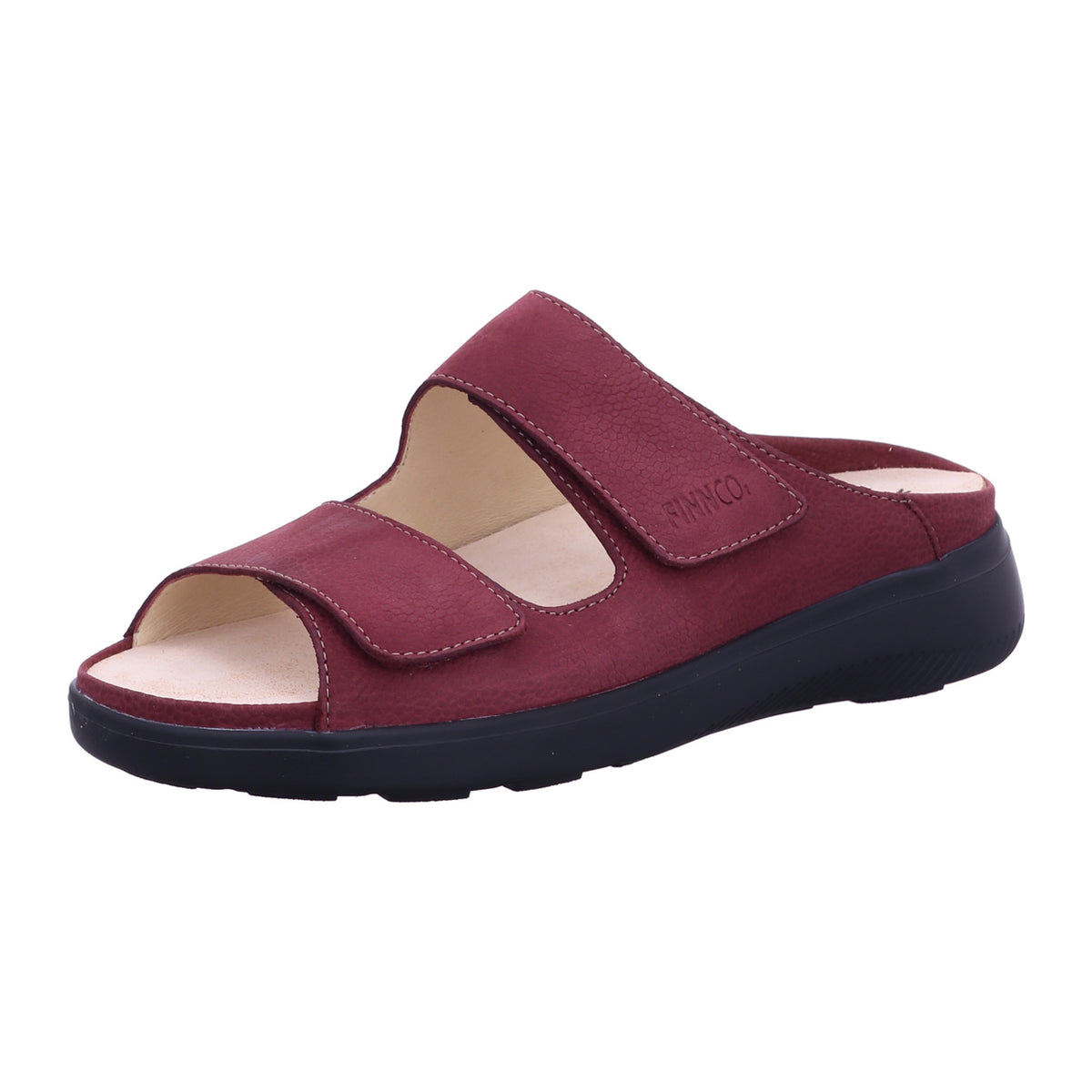 Finn Comfort Pantolette 83650 FLORES-S in Rot