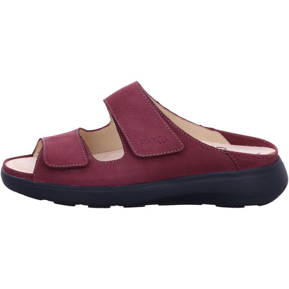 Finn Comfort Pantolette 83650 FLORES-S in Rot