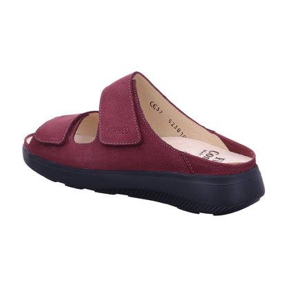 Finn Comfort Pantolette 83650 FLORES-S in Rot