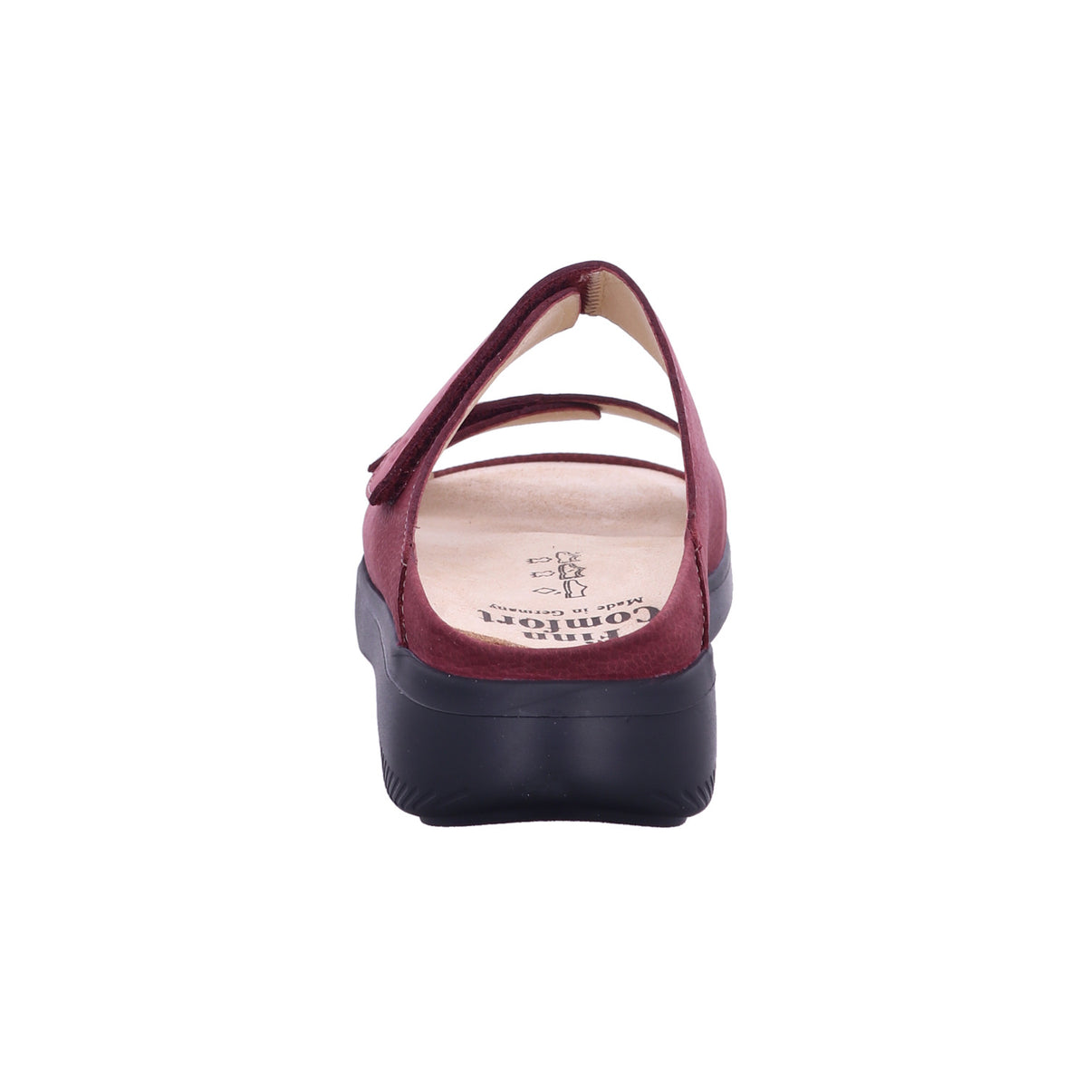Finn Comfort Pantolette 83650 FLORES-S in Rot