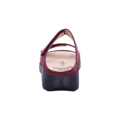 Finn Comfort Pantolette 83650 FLORES-S in Rot
