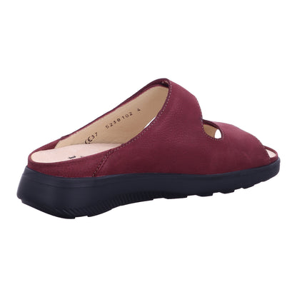 Finn Comfort Pantolette 83650 FLORES-S in Rot