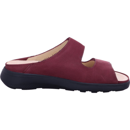 Finn Comfort Pantolette 83650 FLORES-S in Rot