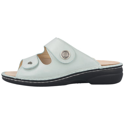 Finn Comfort Pantolette 05003-902767 ZENO in MINT/ICEGREEN