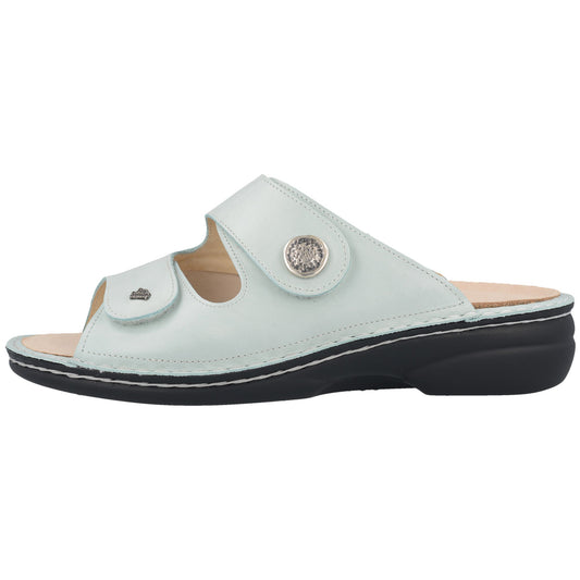 Finn Comfort Pantolette 05003-902767 ZENO in MINT/ICEGREEN