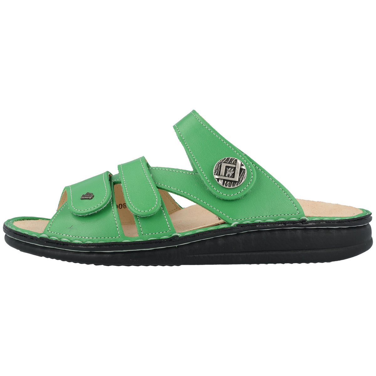 Finn Comfort Pantolette 01538 AGUEDA in Grün