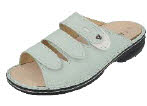 Finn Comfort Pantolette 02554 KOS in Grün