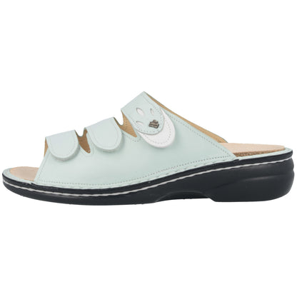 Finn Comfort Pantolette 02554 KOS in Grün