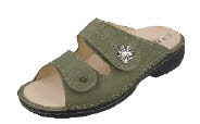 Finn Comfort Pantolette 02550 SANSIBAR in gruen