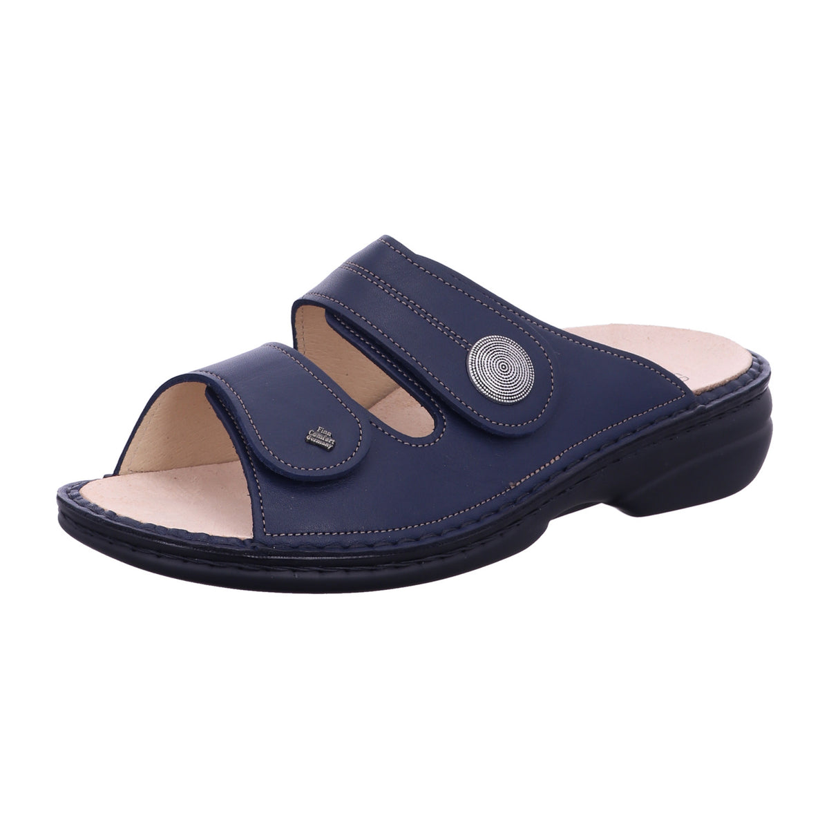 Finn Comfort Pantolette 02550 SANSIBAR in Blau