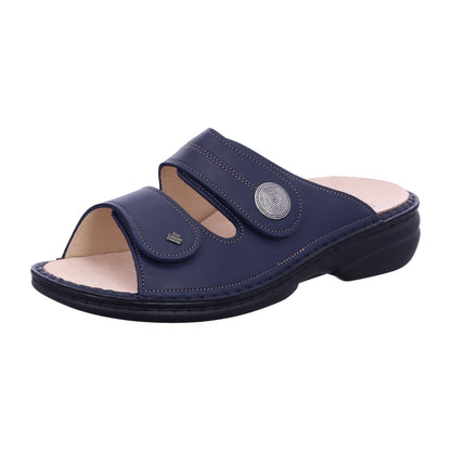 Finn Comfort Pantolette 02550 SANSIBAR in Blau