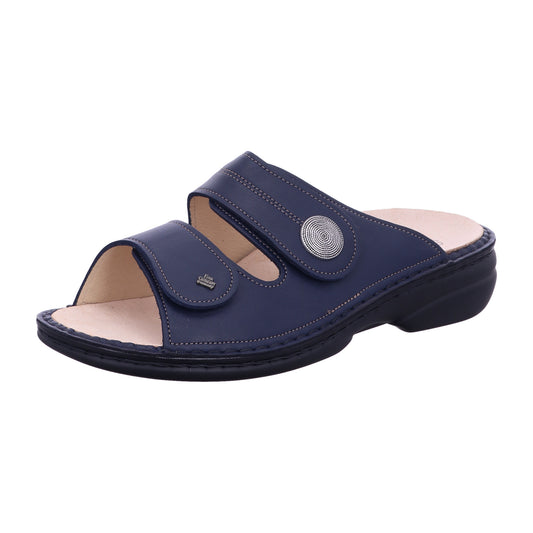 Finn Comfort Pantolette 02550 SANSIBAR in Blau