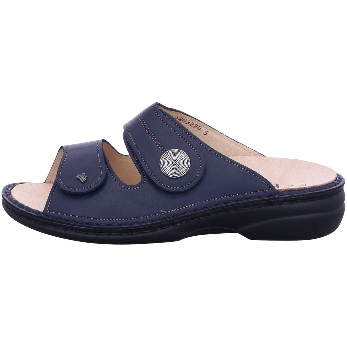Finn Comfort Pantolette 02550 SANSIBAR in Blau