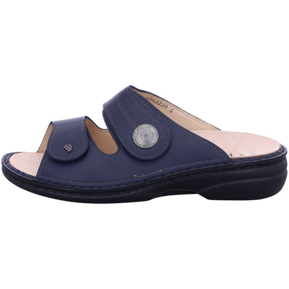 Finn Comfort Pantolette 02550 SANSIBAR in Blau