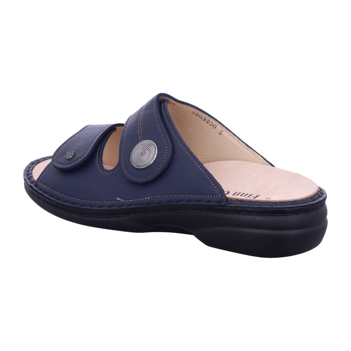 Finn Comfort Pantolette 02550 SANSIBAR in Blau