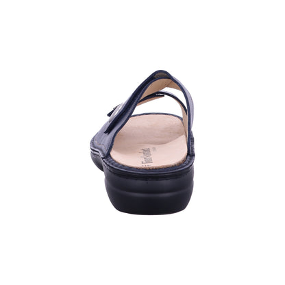 Finn Comfort Pantolette 02550 SANSIBAR in Blau