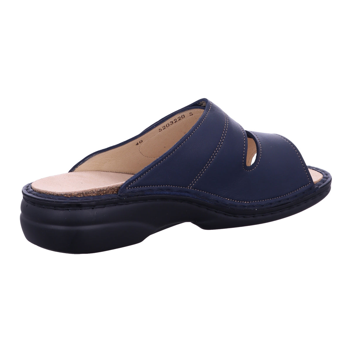Finn Comfort Pantolette 02550 SANSIBAR in Blau