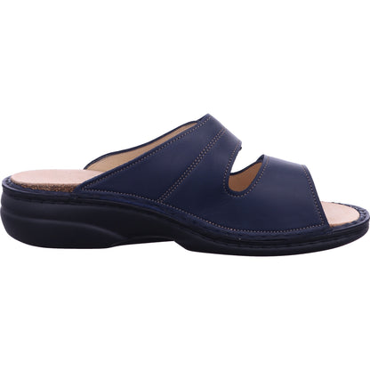 Finn Comfort Pantolette 02550 SANSIBAR in Blau