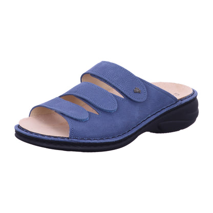 Finn Comfort Pantolette 02620 HELLAS in Blau