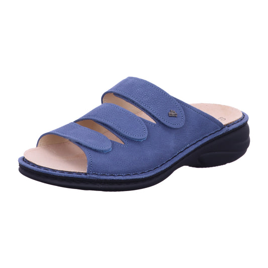 Finn Comfort Pantolette 02620 HELLAS in Blau