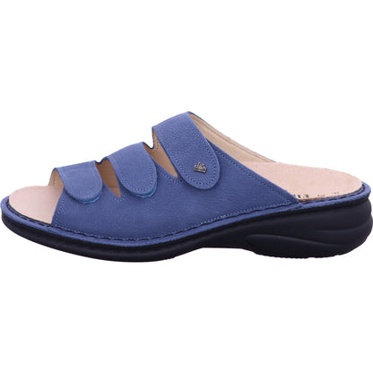 Finn Comfort Pantolette 02620 HELLAS in Blau