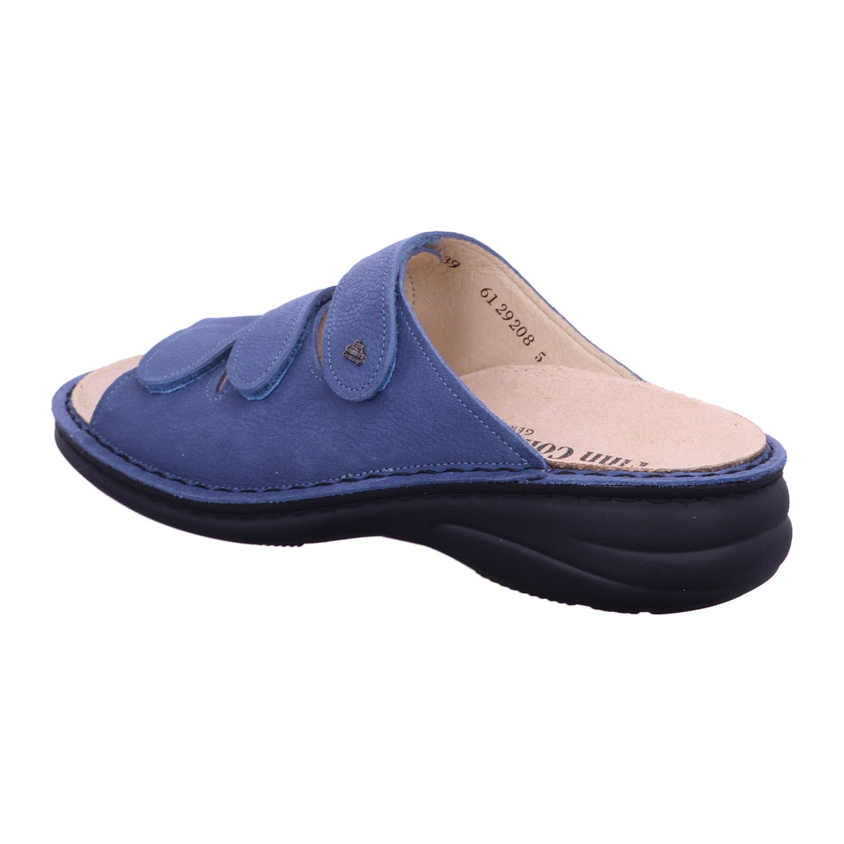 Finn Comfort Pantolette 02620 HELLAS in Blau