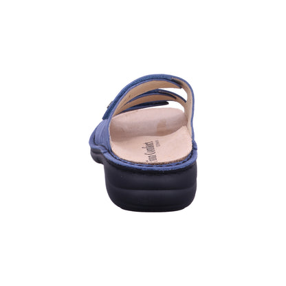 Finn Comfort Pantolette 02620 HELLAS in Blau