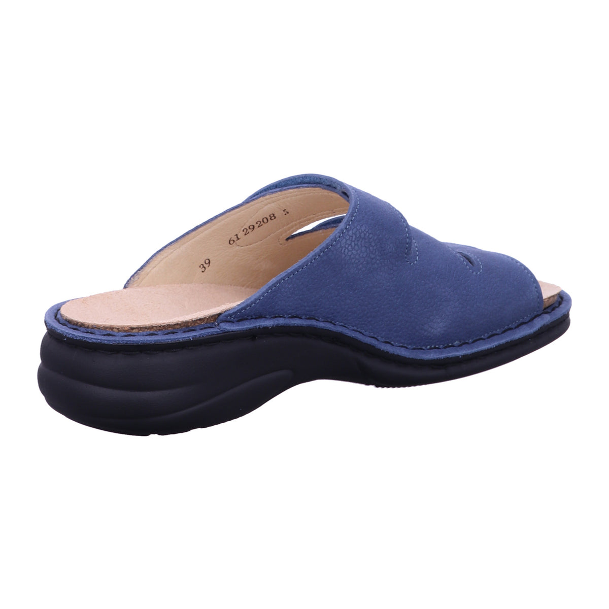 Finn Comfort Pantolette 02620 HELLAS in Blau